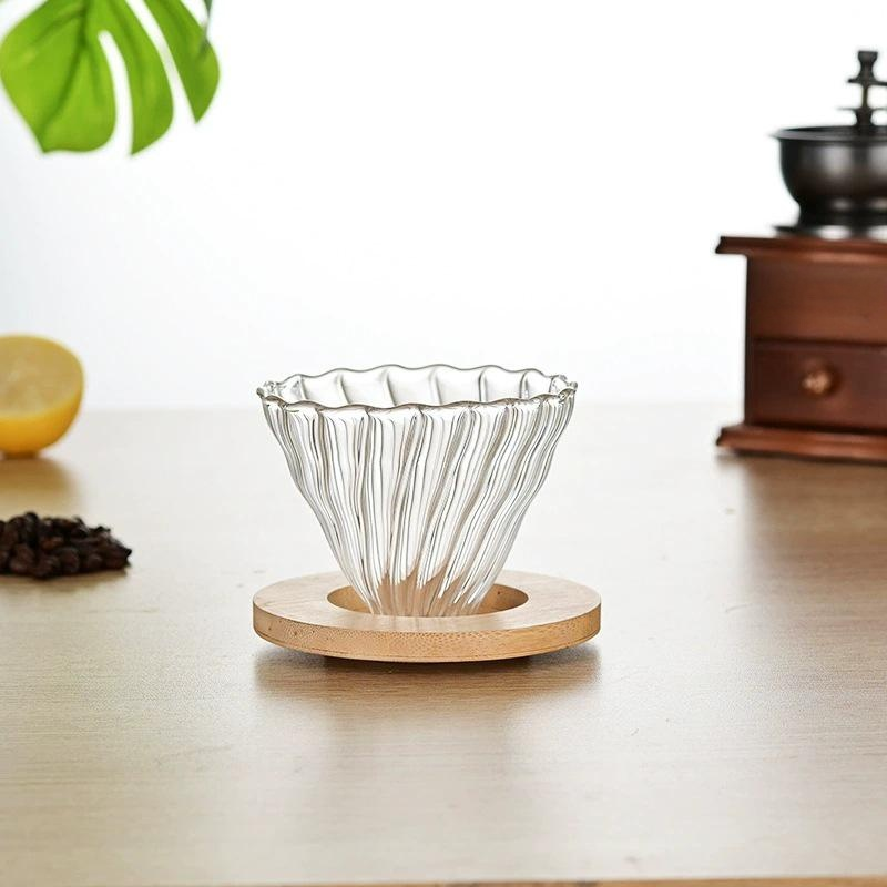 高硼矽咖啡手沖壺過濾杯