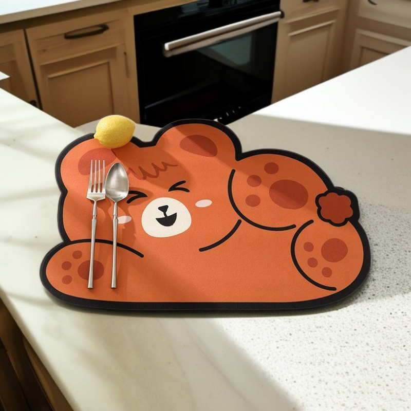 卡通風格吸水墊