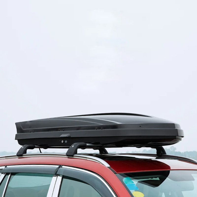 Caja de almacenamiento de automóviles de doble apertura