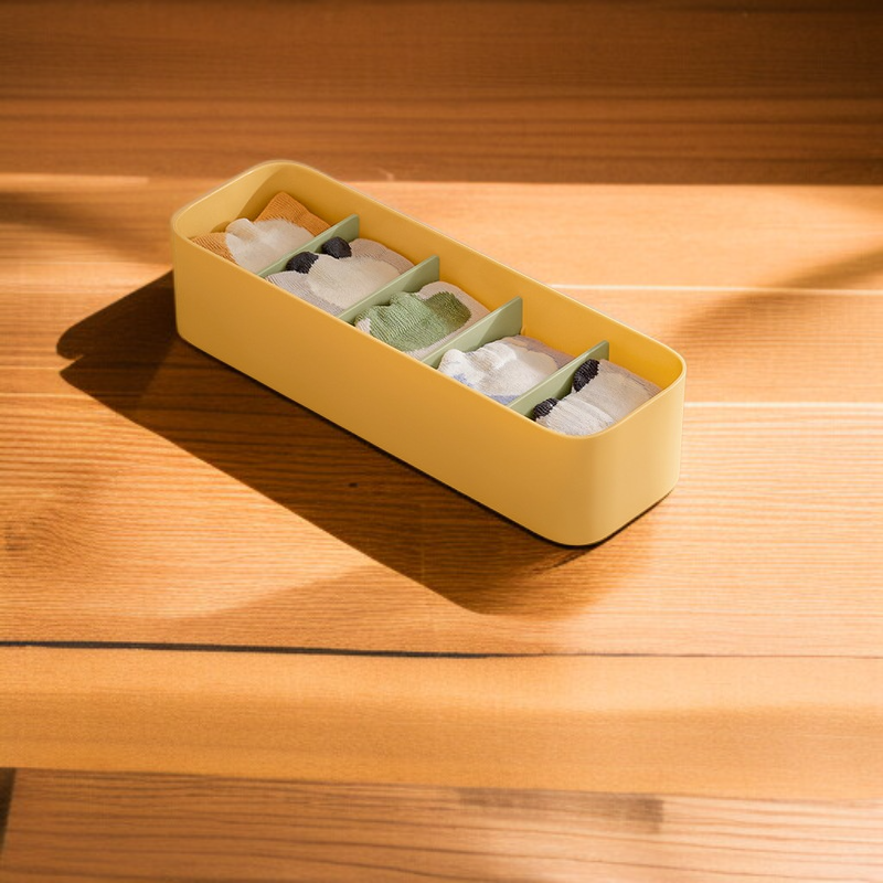 내구성 좋은 소재의 수납함 디테일