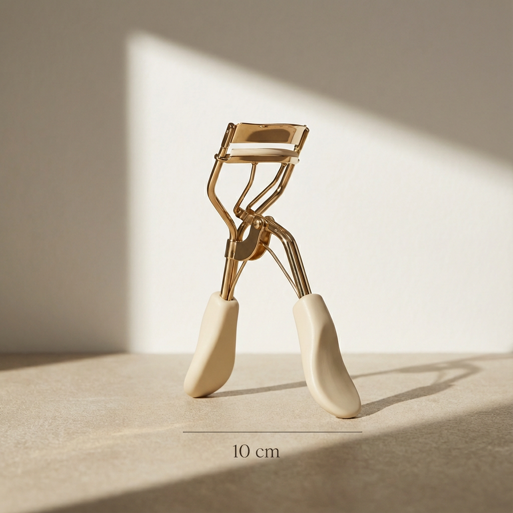 ที่ดัดขนตาเฉพาะส่วนแบบพกพา