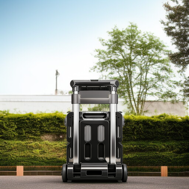 Carro de transporte resistente para maletas