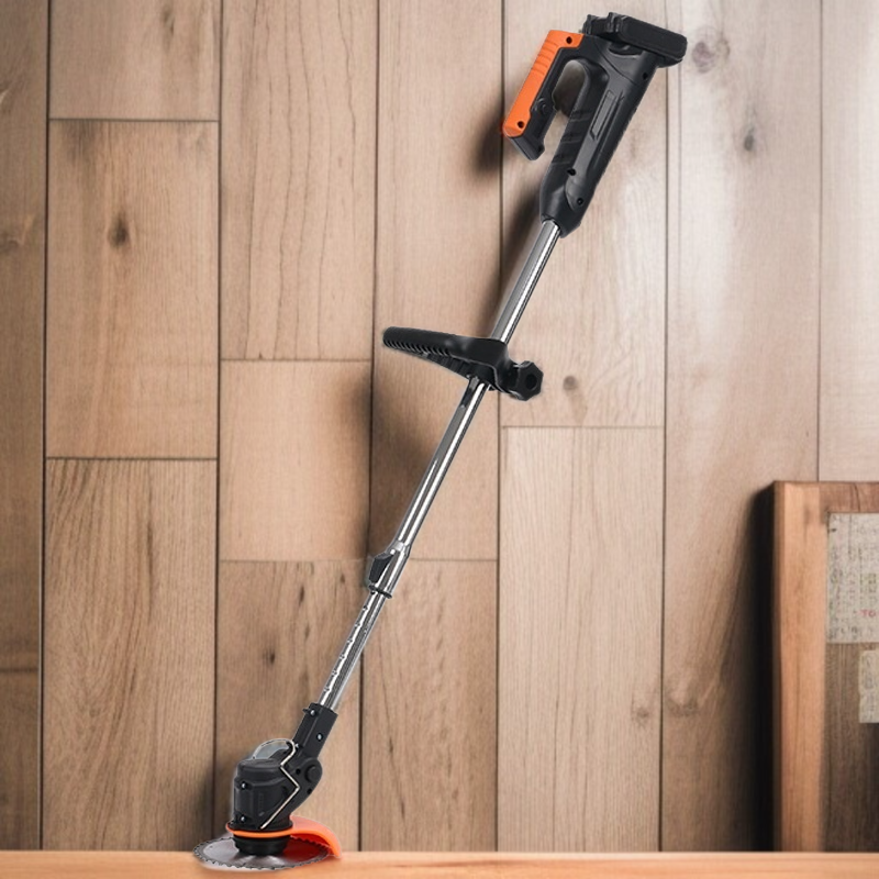 Electric lawn mower small household lawn mower handheld lithium battery lawn mower multifunctional r