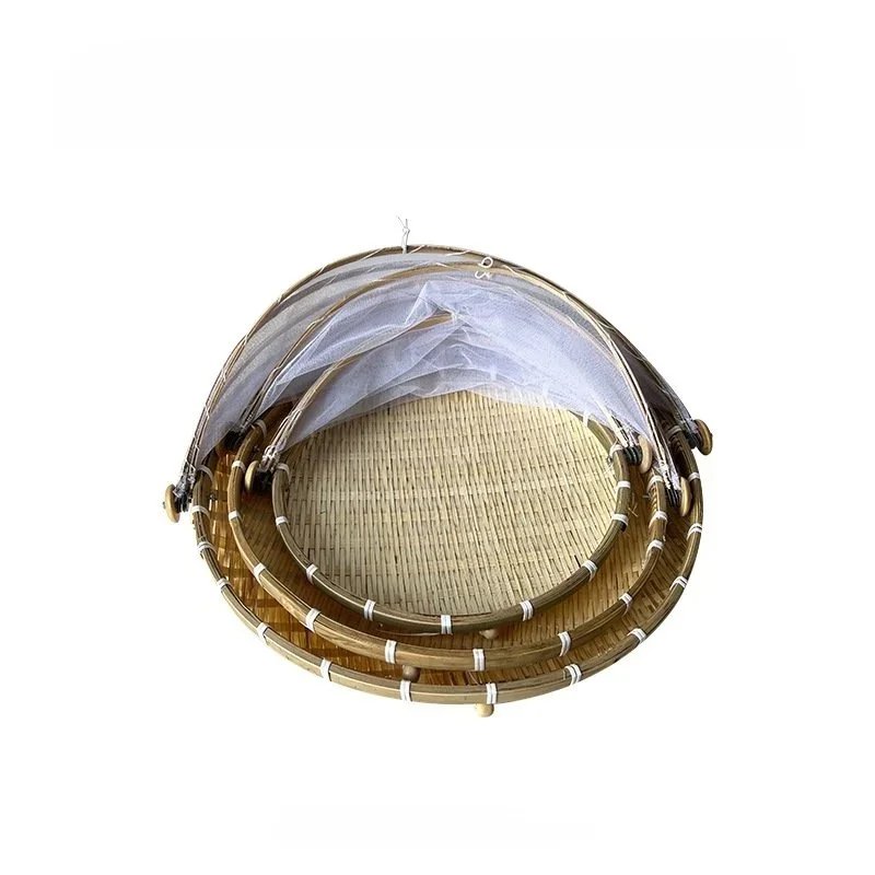 Garn Bambus Korb Bambus Korb Wein