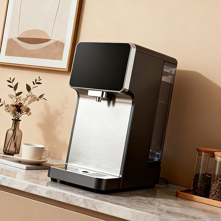 เครื่องกดน้ำร้อนอัตโนมัติ