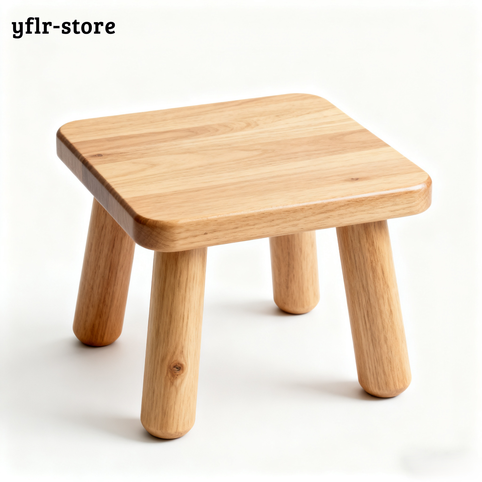 Malá nízká stolička do domácnosti (dvě sady)