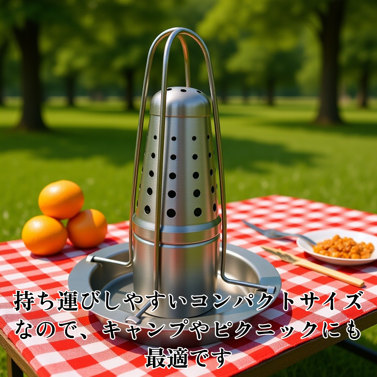 グリルで焼かれているジューシーなチキン