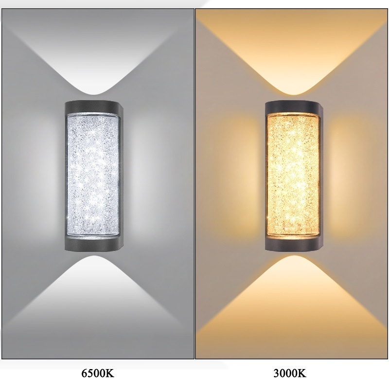 Indoor Crystal Wall Lamp