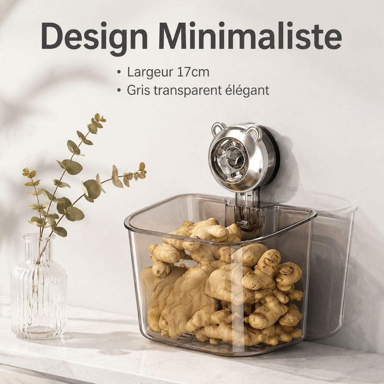 Boîte de rangement magique pour la maison