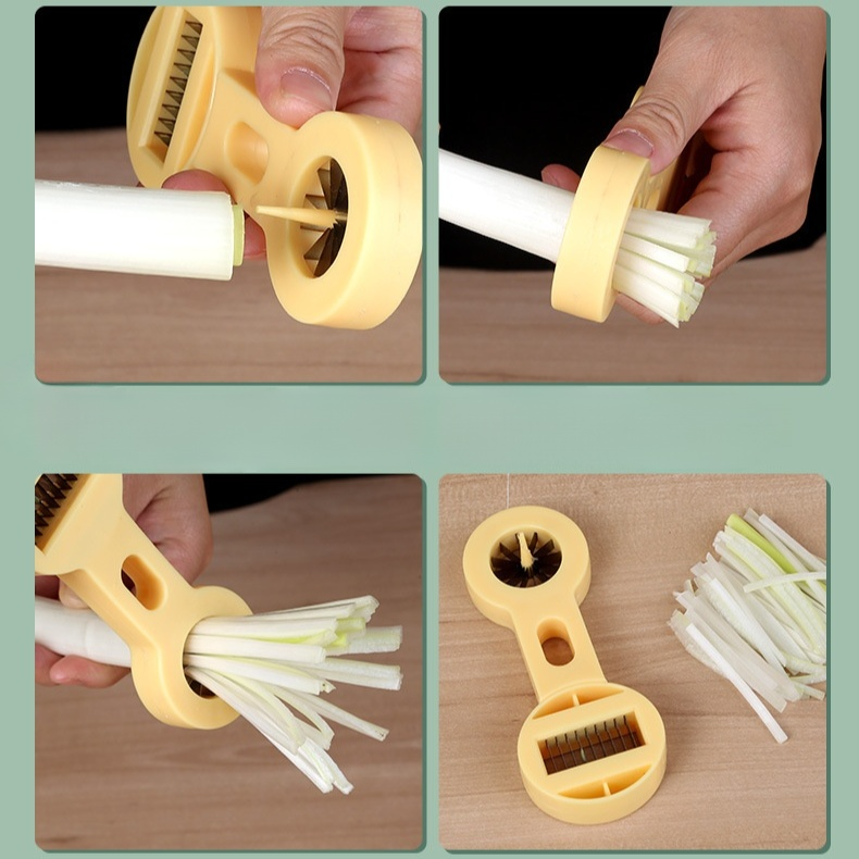 주방 가정용 채썰기 매화 파채칼 채썬 파채칼 야채채썰기