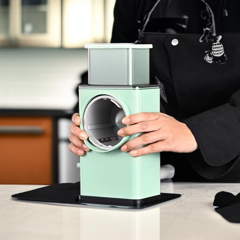 가정용 주방 절단 공구 드럼 감자 절단기