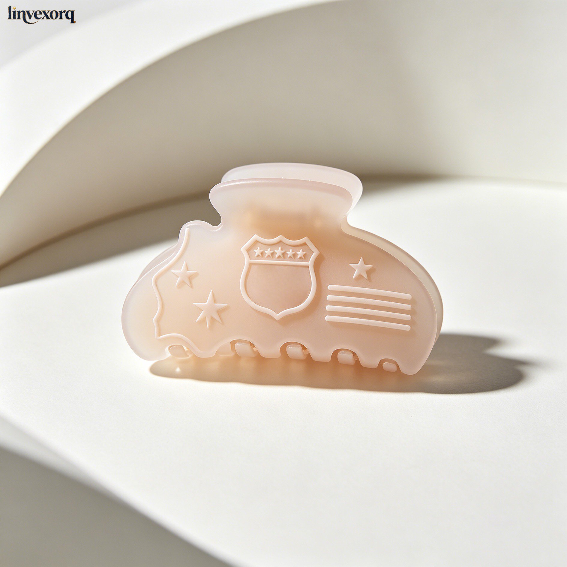 Durable plastic Shark Clips for home organization