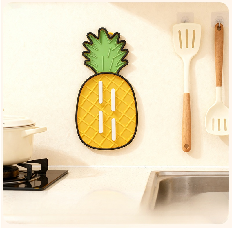 Silicone Non-slip Pot Lid Mat for Kitchen