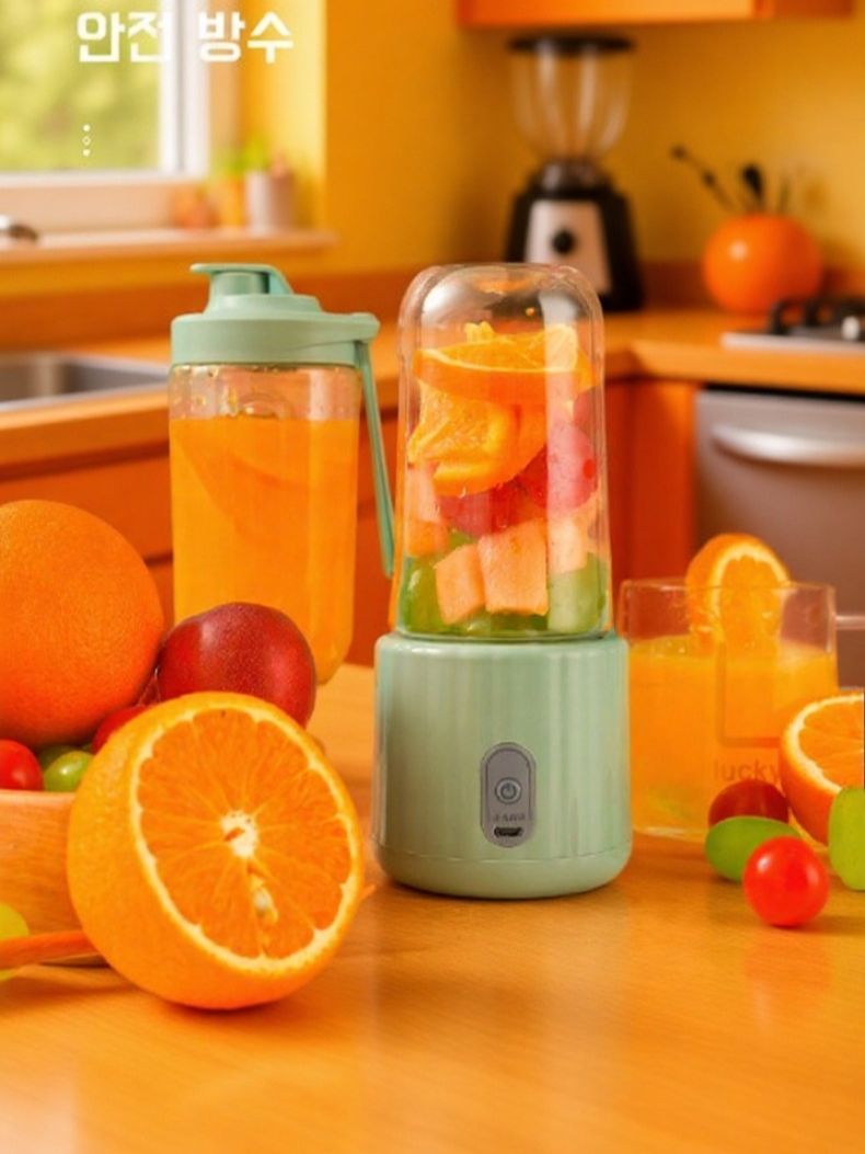 여행용으로 적합한 소형 착즙기