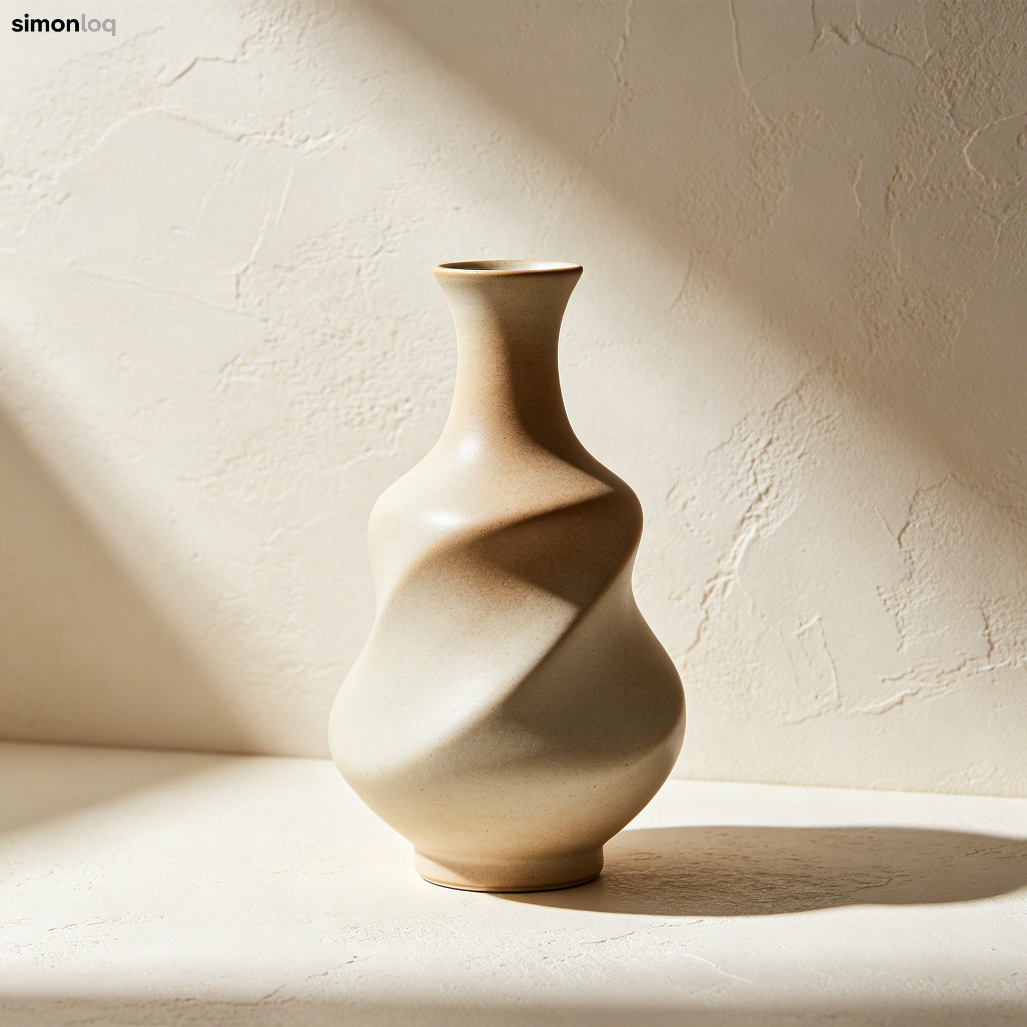 陶器の花瓶（2個）