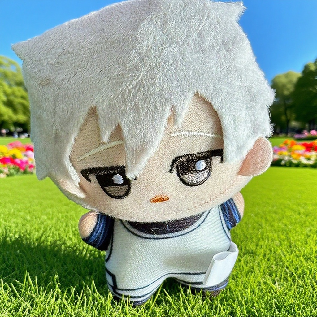 قلادة دمية قطيفة رياضية