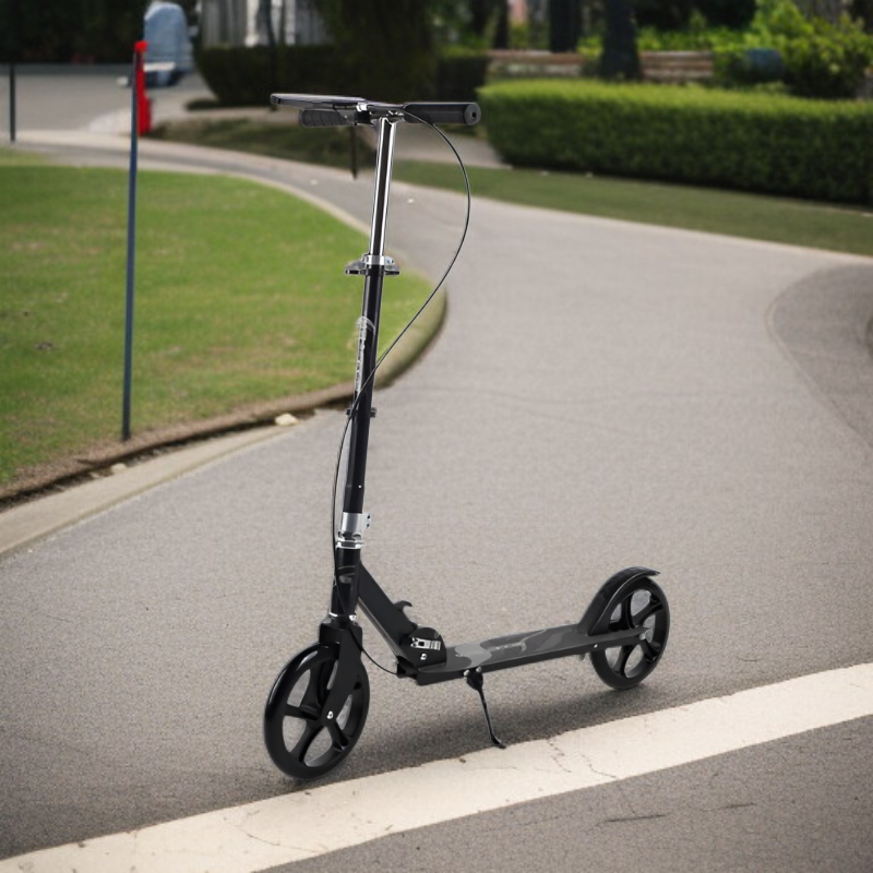 손브레이크 킥보드