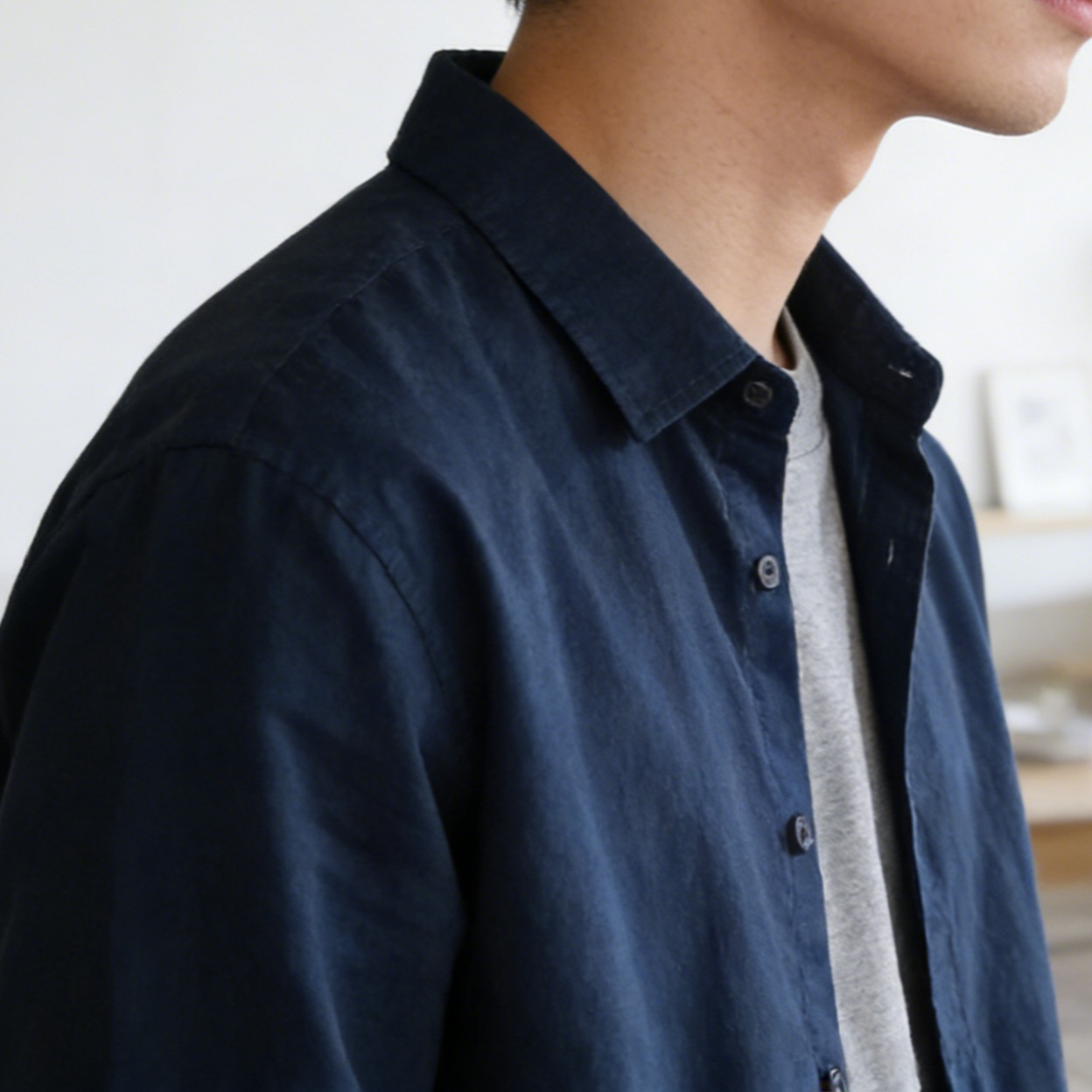 ゆったりシルエットのメンズカジュアルアウター