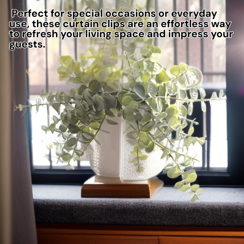 Flower Tree Curtain Clip Multifunctional Curtain Decoration Accessory