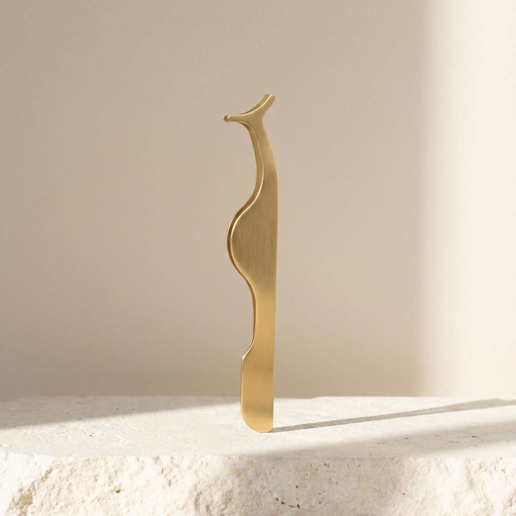 แหนบแม่นยำพิเศษสำหรับติดขนตาปลอม