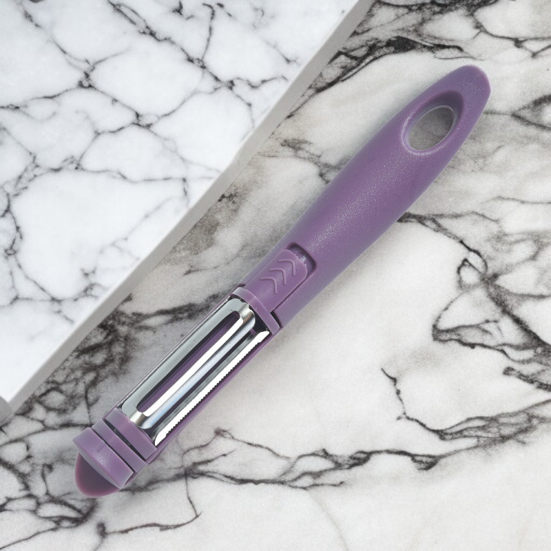 ステンレス製トリプルフルーツピーラー