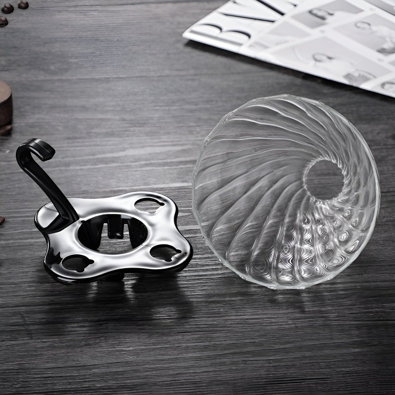 Creative cloud shaped hand brewed coffee set