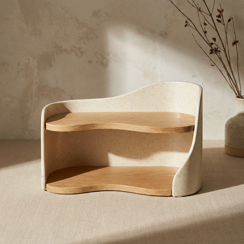  다용도 데스크 수납함