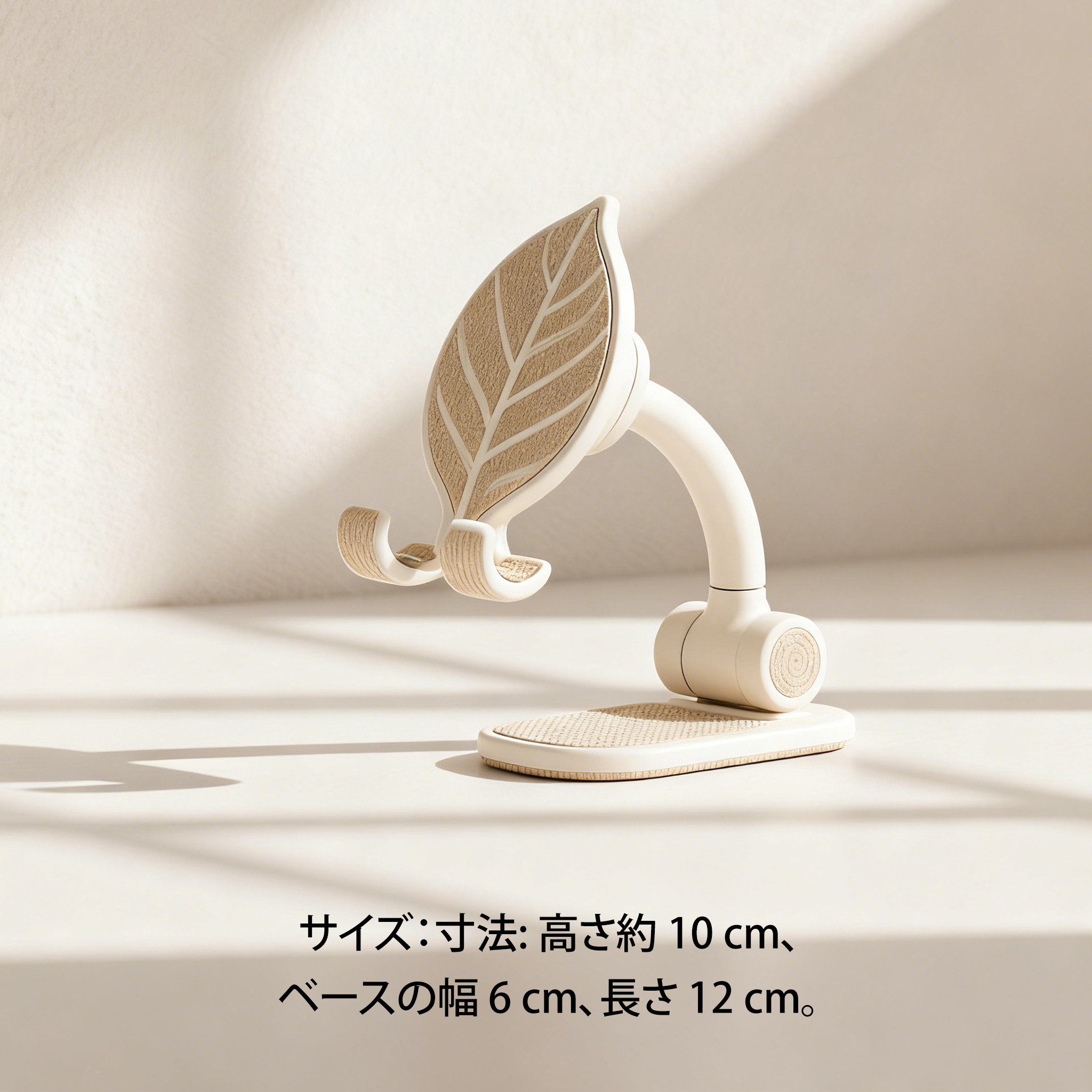 滑り止め付きシリコン携帯スタンド