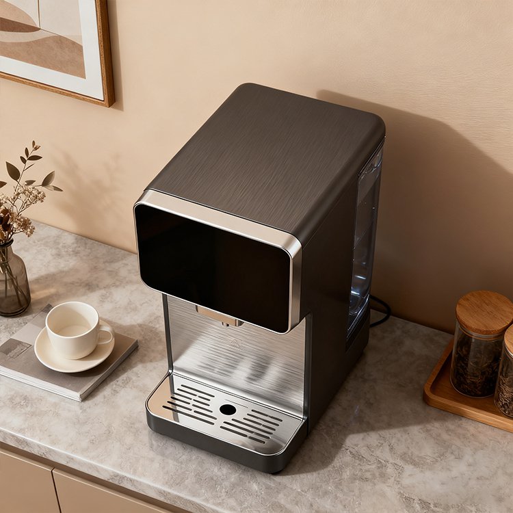 เครื่องกดน้ำร้อนอัตโนมัติ