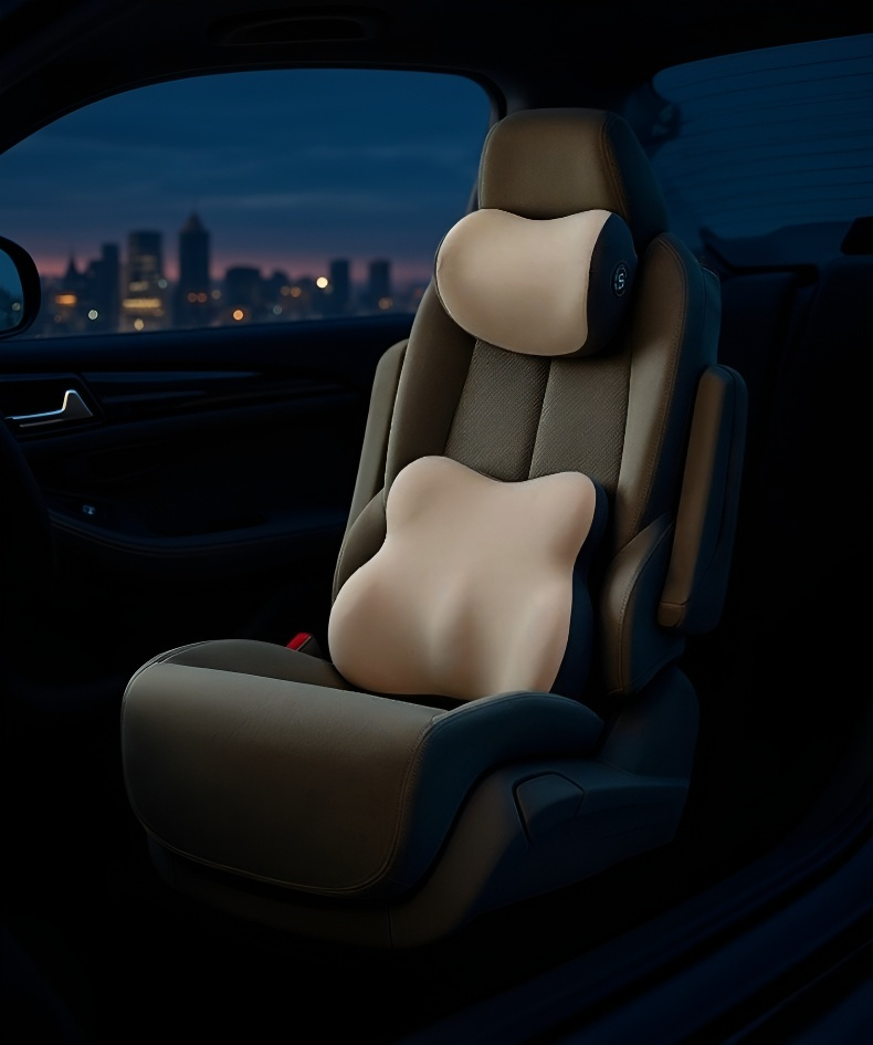 Oreiller cervical pour siège conducteur