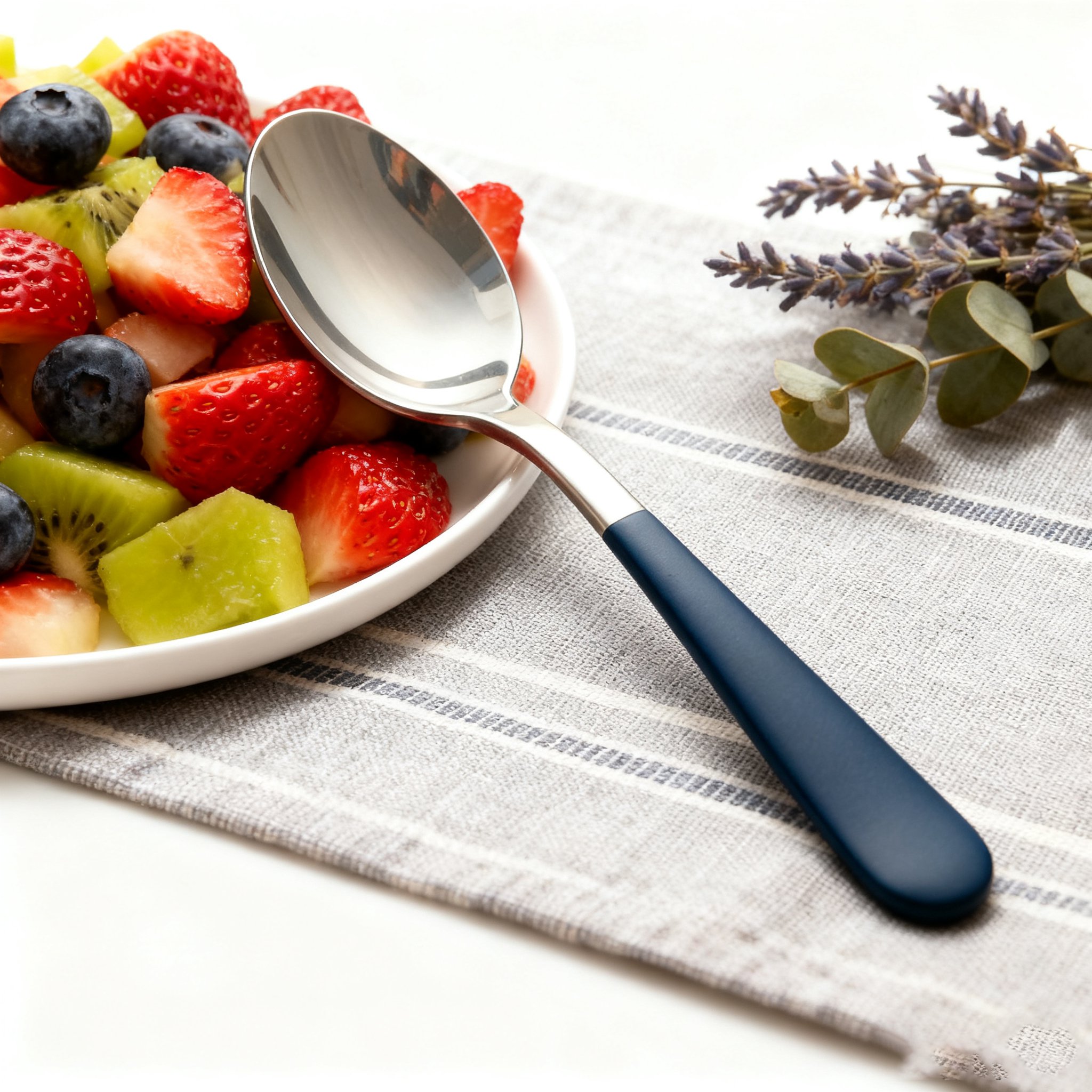 Dunkelblauer Löffel (3 Stück)