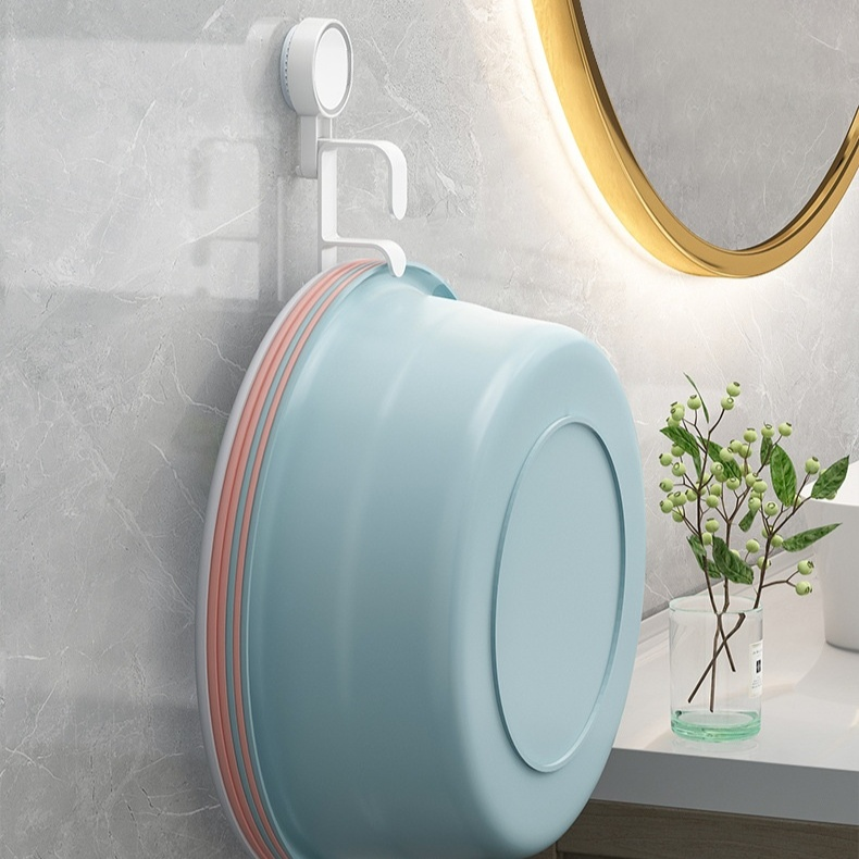 Suction Cup No-Drill Basin Hook 