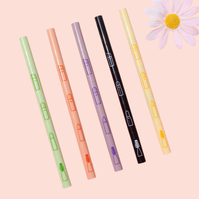 아이 메이크업 멀티 브러시 키트 - 4종 브러시 세트