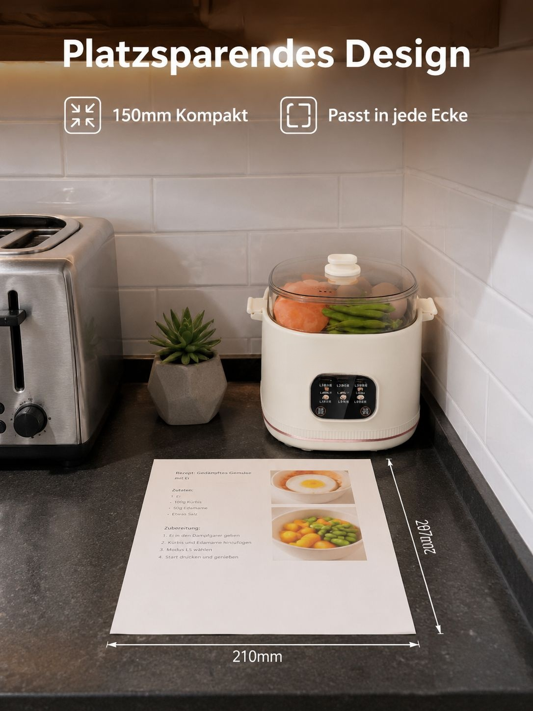 Mini Intelligenter Saugroboter für den Hausgebrauch