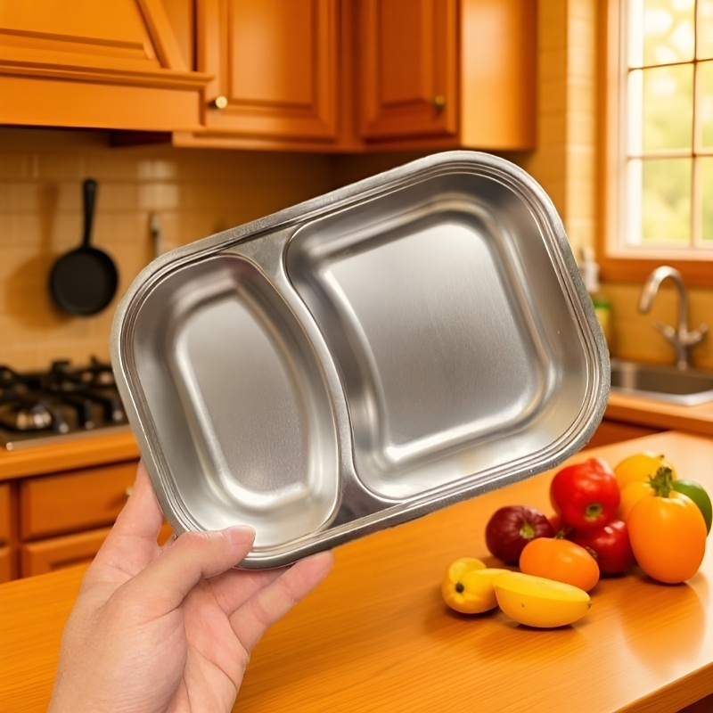 Vajilla de acero inoxidable ideal para restaurantes