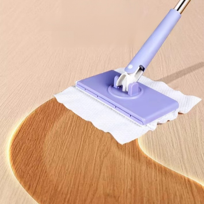 家庭用フェイスタオルモップ怠惰な自動布モップ多機能クリーニングフラットワイプ小型モップ浴室
