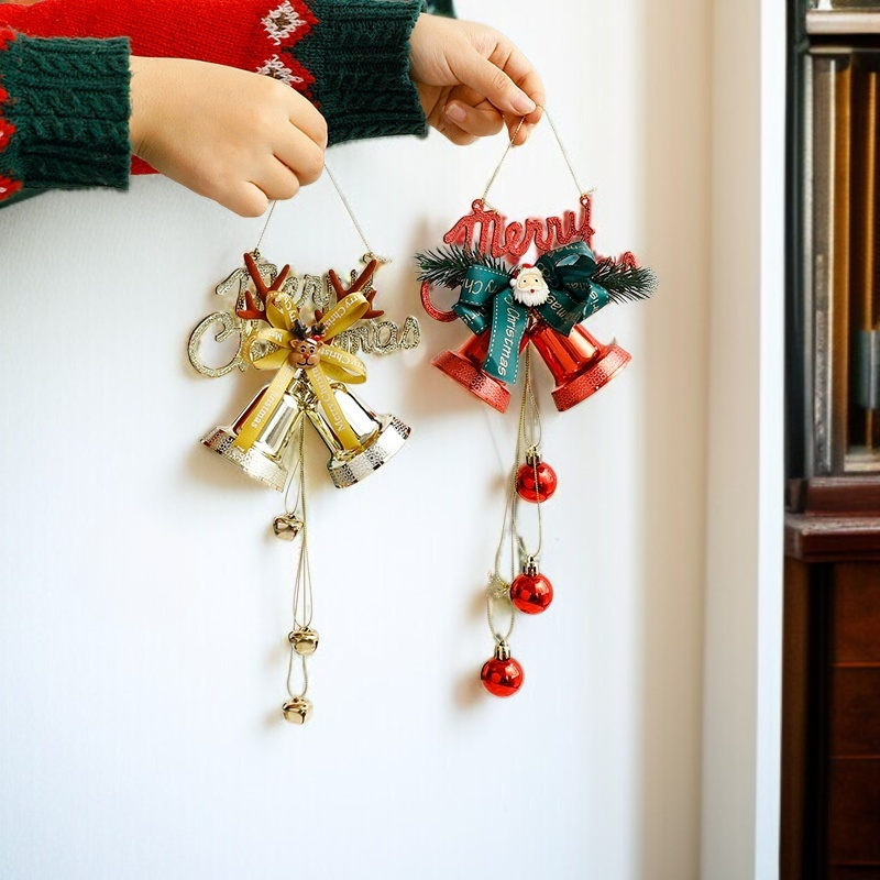 クリスマスベル飾りストラップ