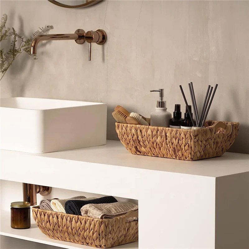 手編みストックバスケット