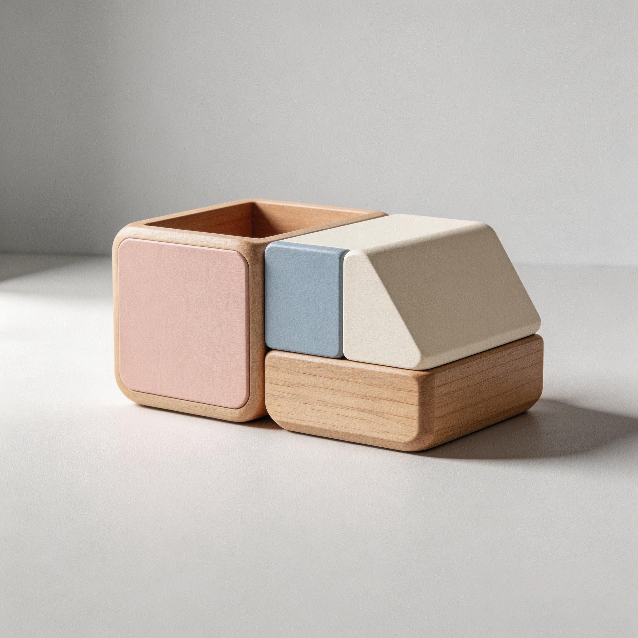 Multi-functional Stationery Organizer Box