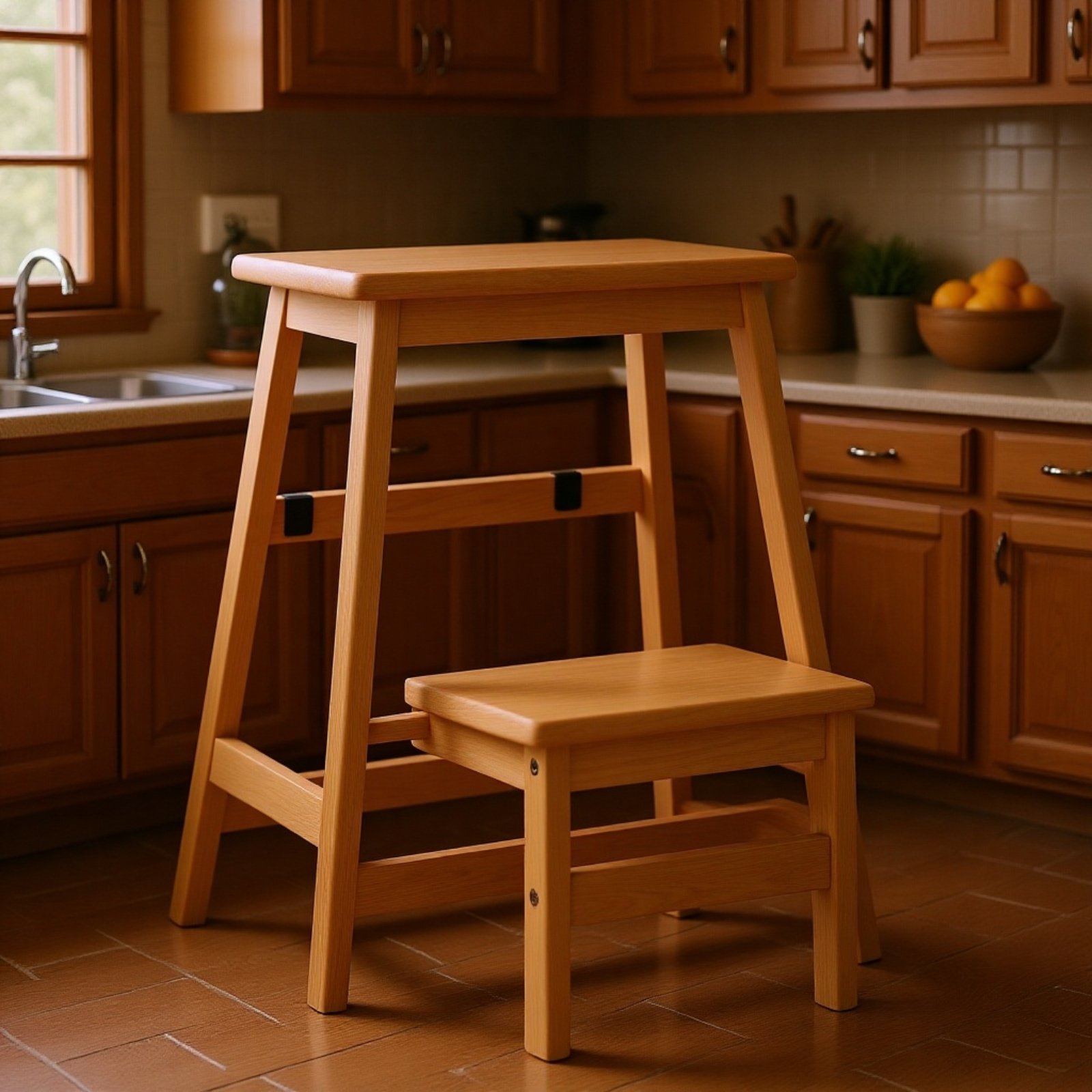 ハイフットシューズスツールとしての設置例