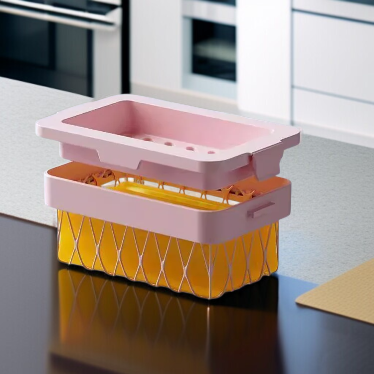 가정용 멀티 수납함 손비누케이스 물빠짐비누케이스 비누거품케이스 메쉬선반