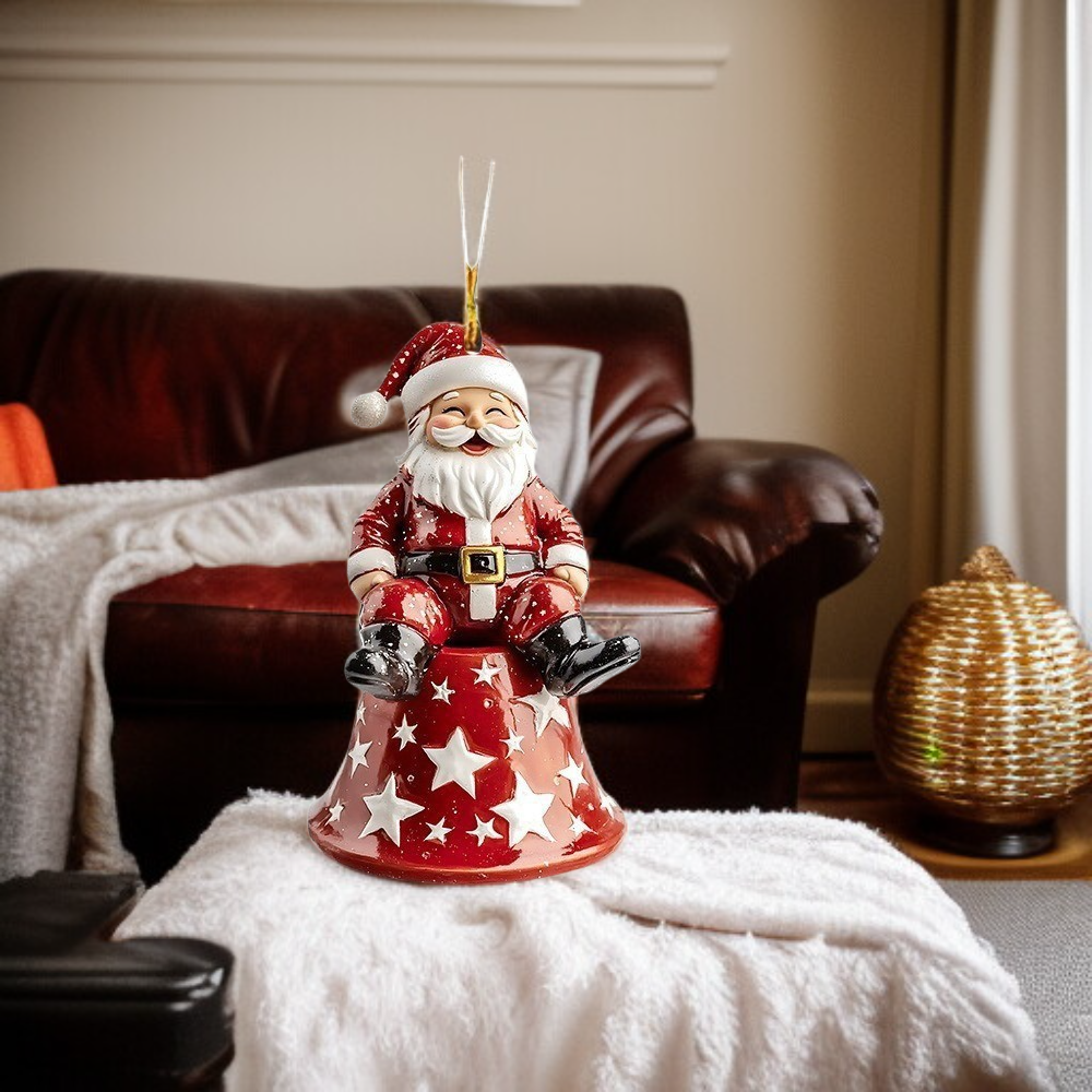 Weihnachts-Schlüsselanhänger Deko: Weihnachtsmann, Rentier, Schneemann  中文：圣诞钥匙扣装饰：圣诞老人、小鹿、雪人