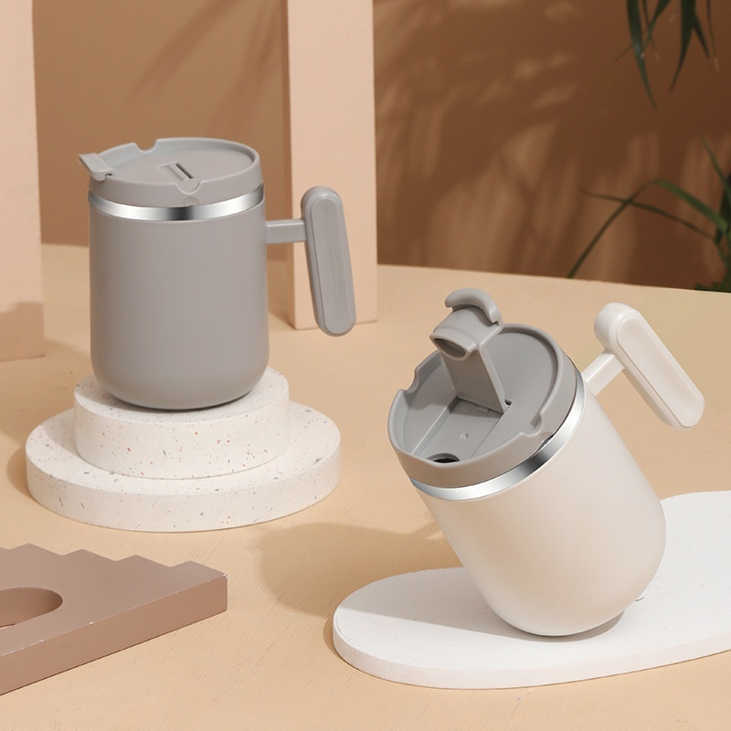 304不鏽鋼雙層隔熱馬克杯