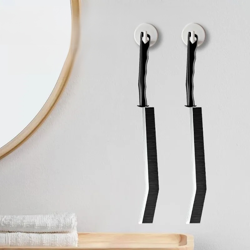 욕실 틈새 청소 브러쉬