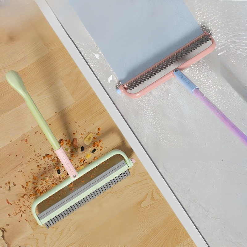 可旋轉雙頭掃把