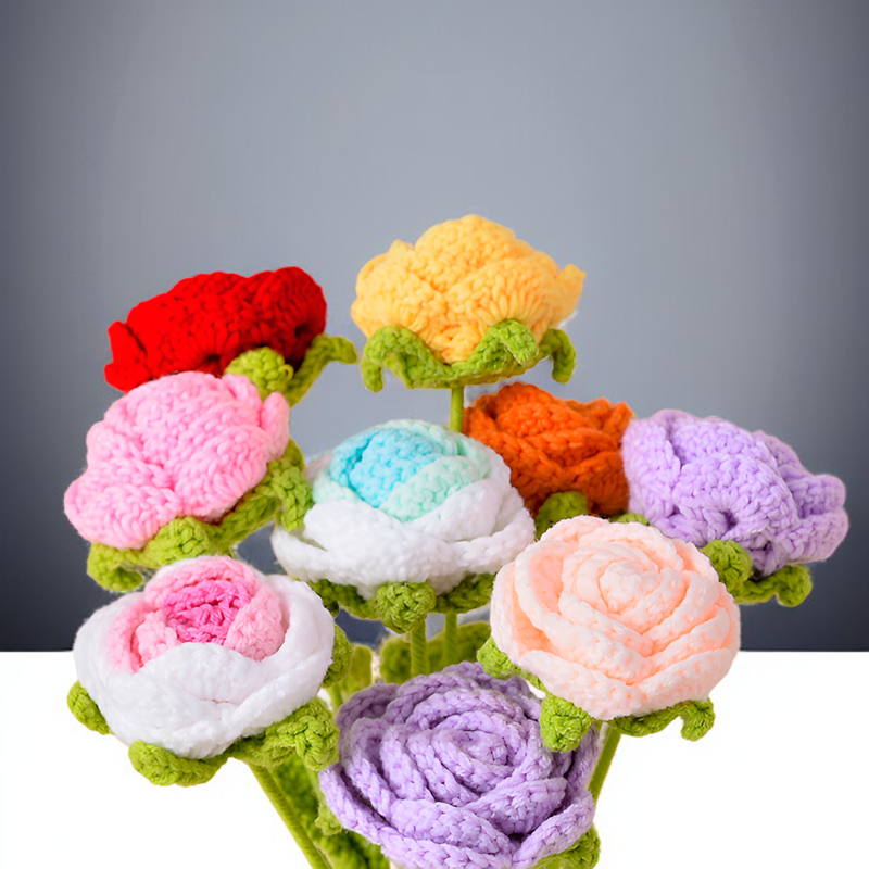 成品向日葵手工編制