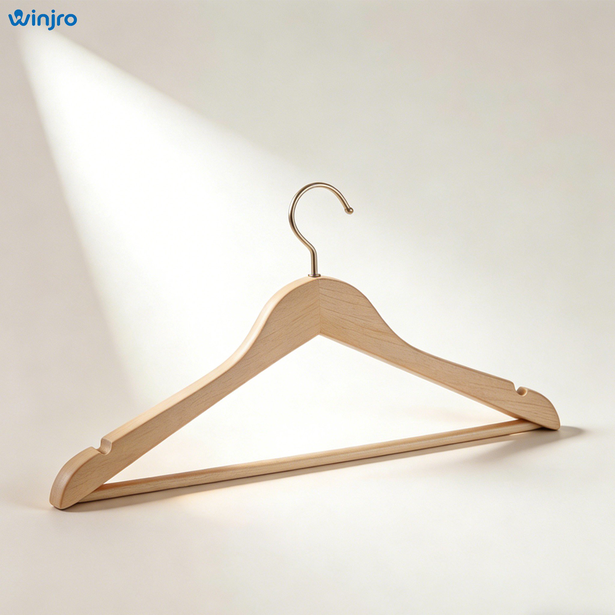 ไม้แขวนเสื้อกันลื่น ไม่ทิ้งรอย (20 ชิ้น)