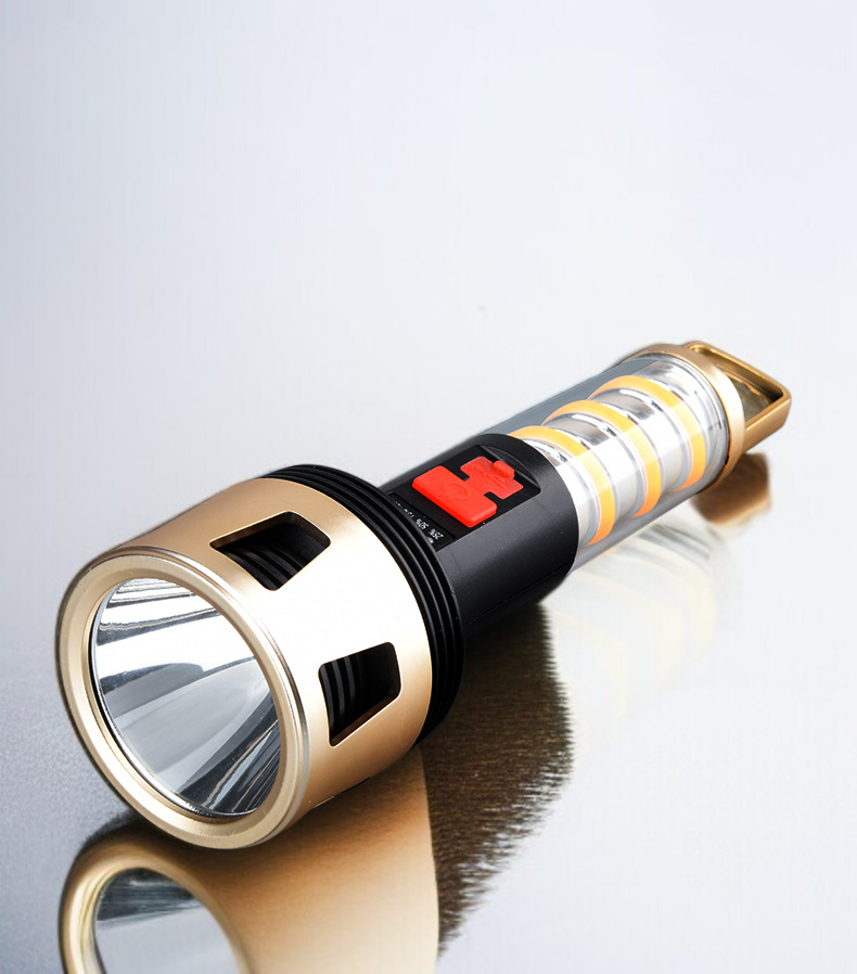 Vielseitige Taschenlampe für Notfälle und Alltag