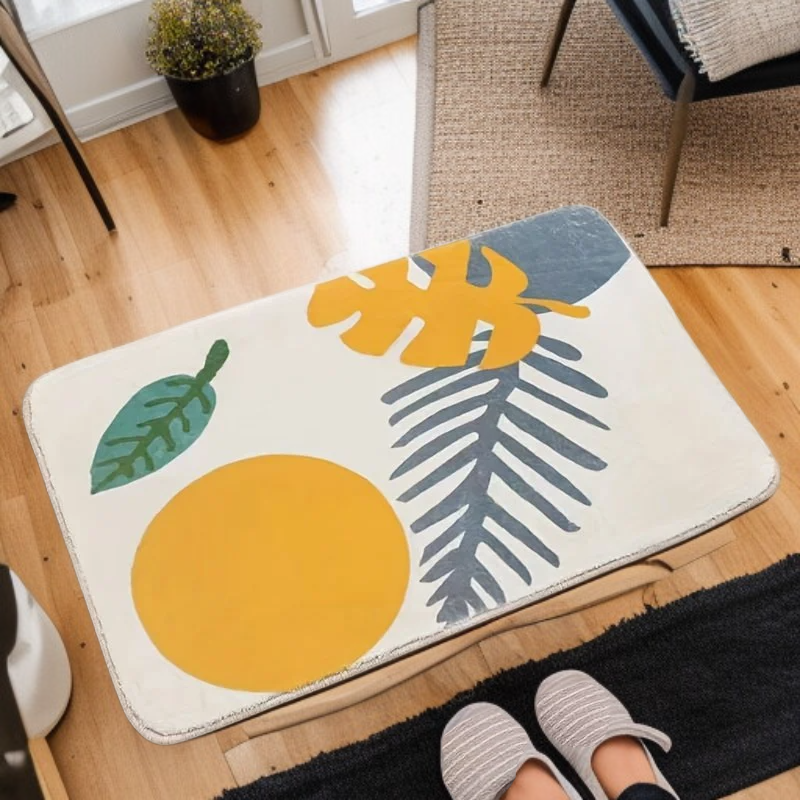 Minimalistyczny dywan do salonu