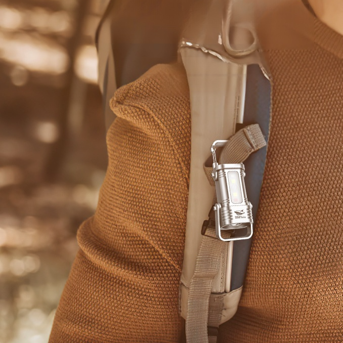 Mini Portable Keychain Flashlight